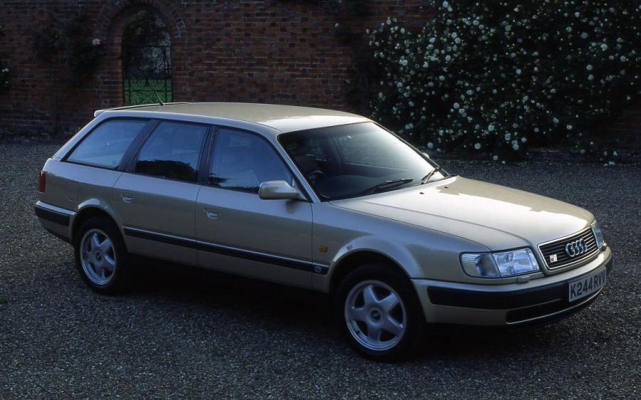 Audi 100 S4 Estate (4A, C4) (UK) '1991 - 94